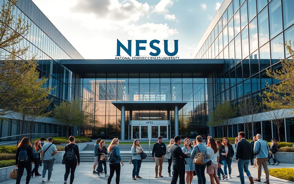 राष्ट्रीय फॉरेंसिक विज्ञान विश्वविद्यालय प्रवेश 2025