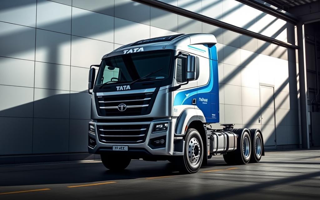 Tata motors हाइड्रोजन पावर हेवी व्हीकल ट्रक H2-ICE प्राइमा H55 SH2 लॉन्च