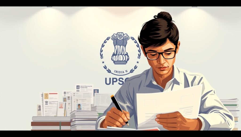 UPSC आवेदन प्रक्रिया