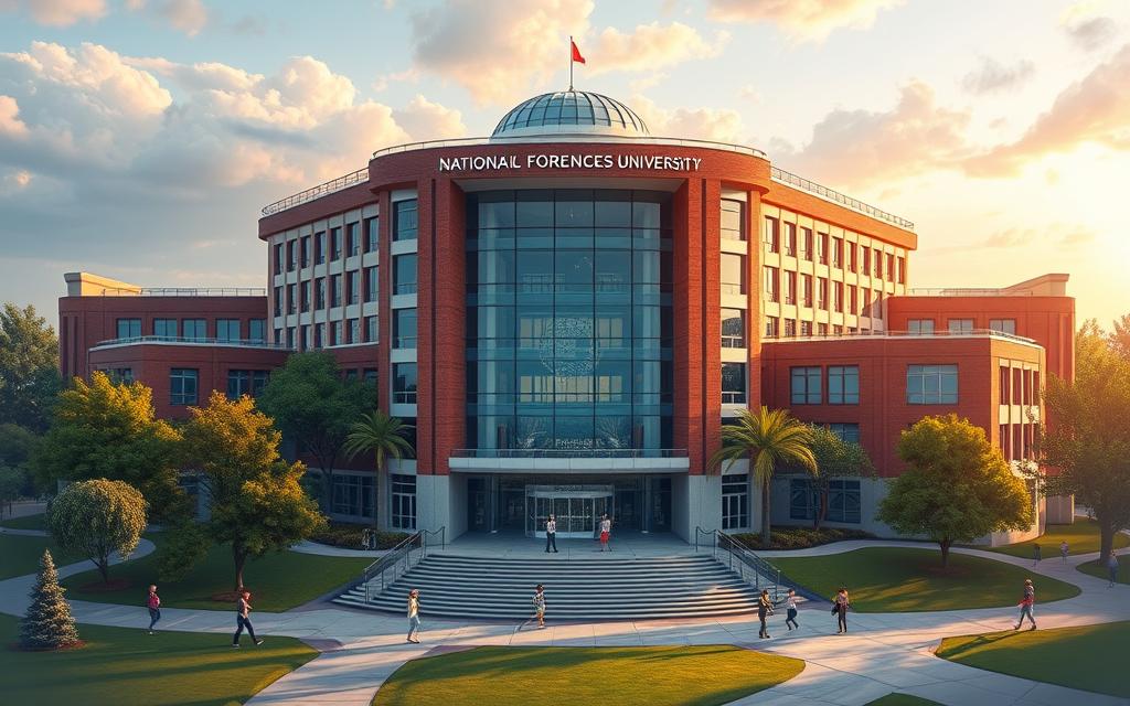 नेशनल फॉरेंसिक साइंसेज यूनिवर्सिटी की छवि