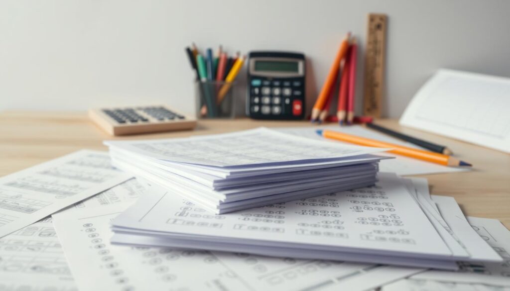 लिखित परीक्षा पैटर्न