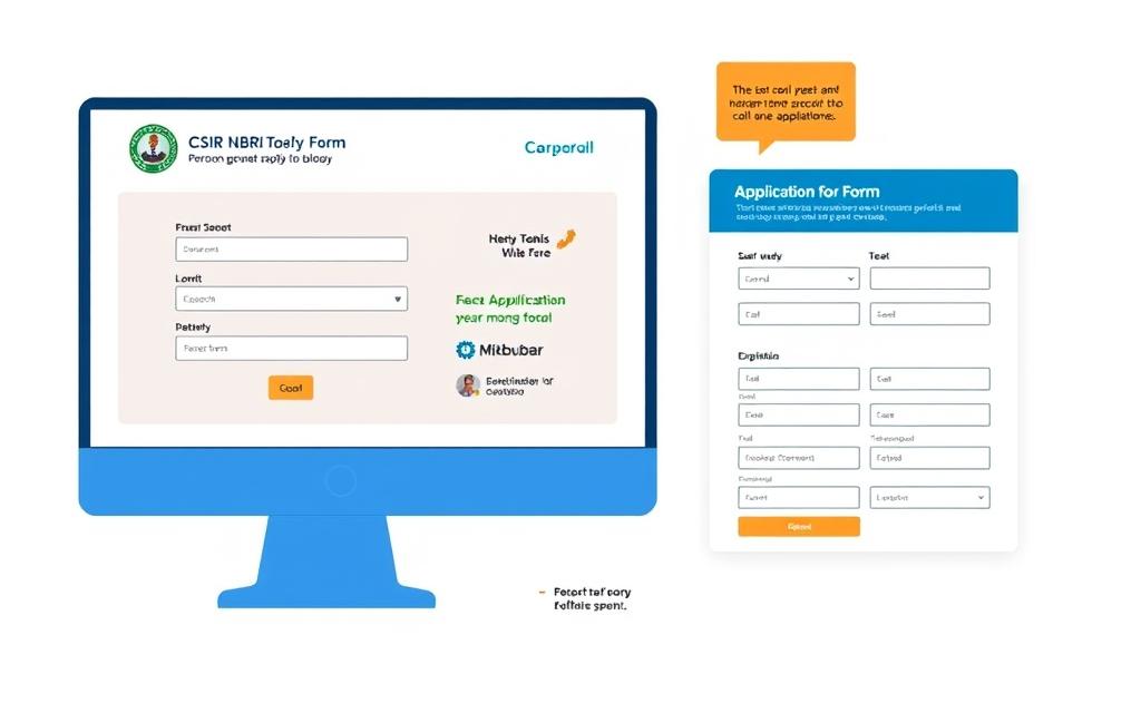 CSIR NBRI online application form 2025 image CSIR NBRI online application form 2025 image