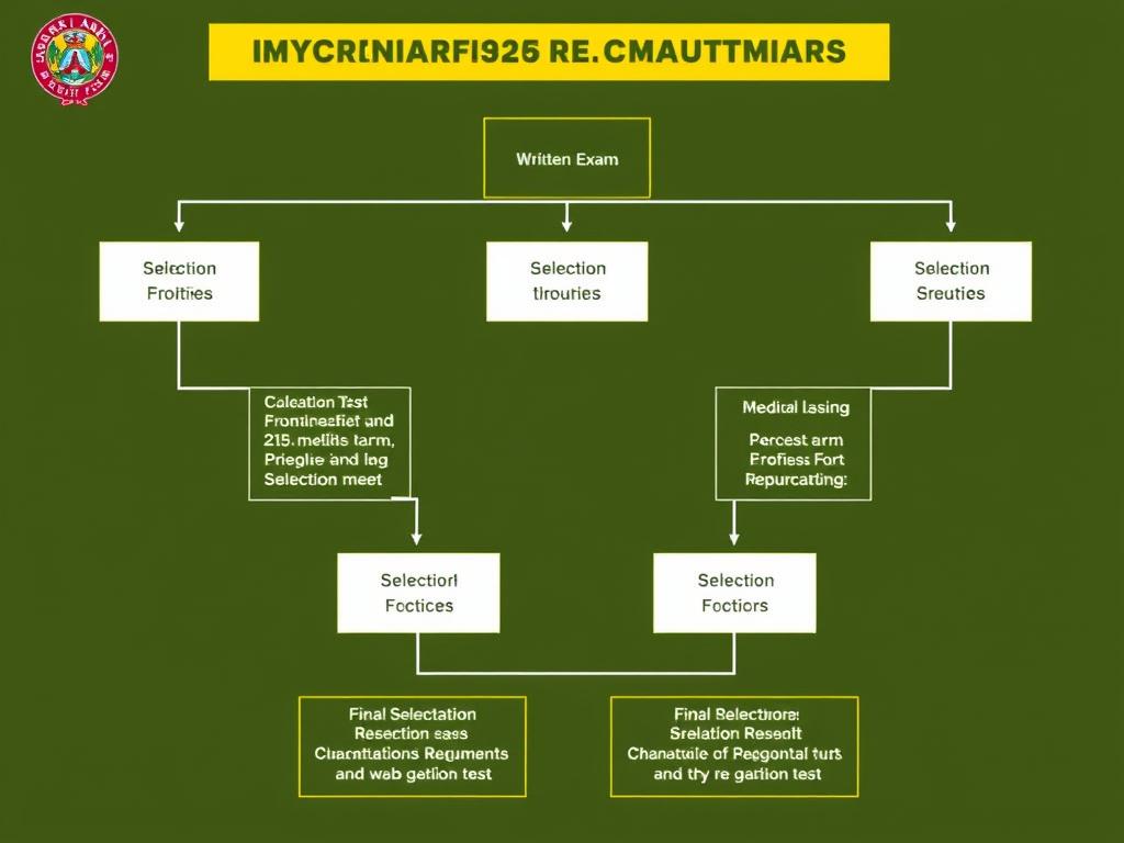 भारतीय प्रादेशिक सेना भर्ती 2025 चयन प्रक्रिया