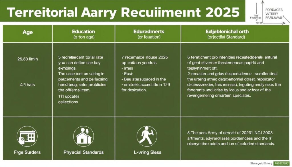 भारतीय प्रादेशिक सेना भर्ती 2025 पात्रता मानदंड